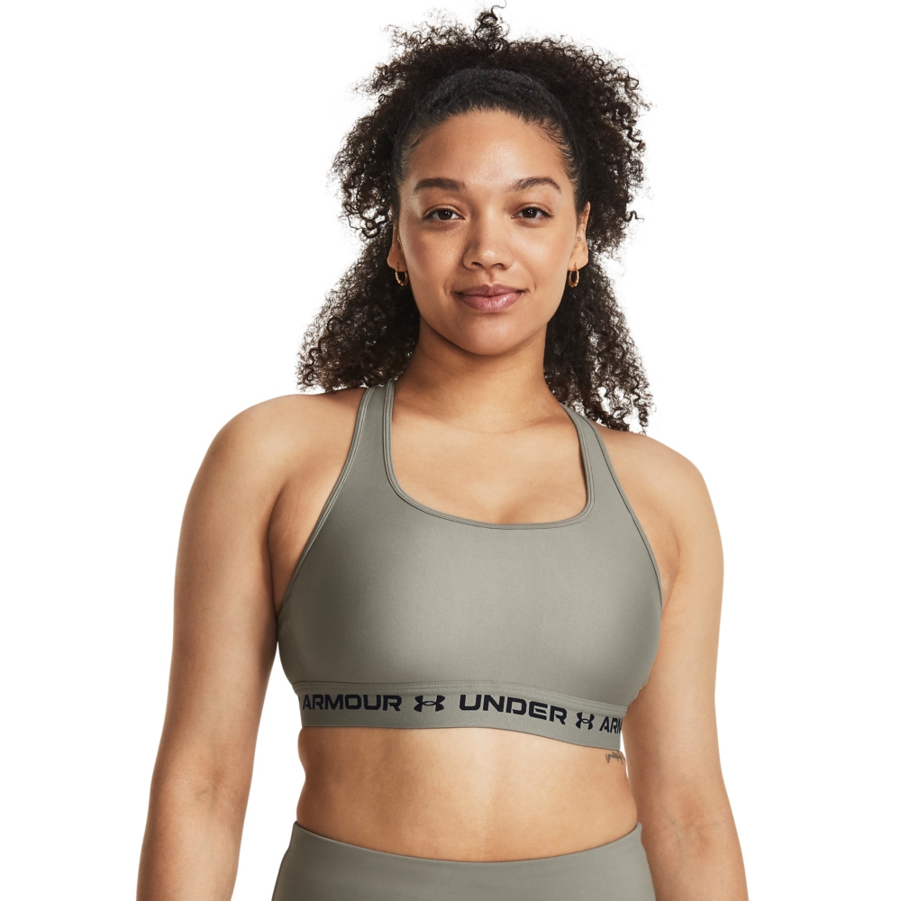 【UNDER ARMOUR】女 Crossback中衝擊運動內衣1361034-504