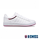 K-SWISS Court Winston 時尚運動鞋-女-白/桃紅 product thumbnail 1