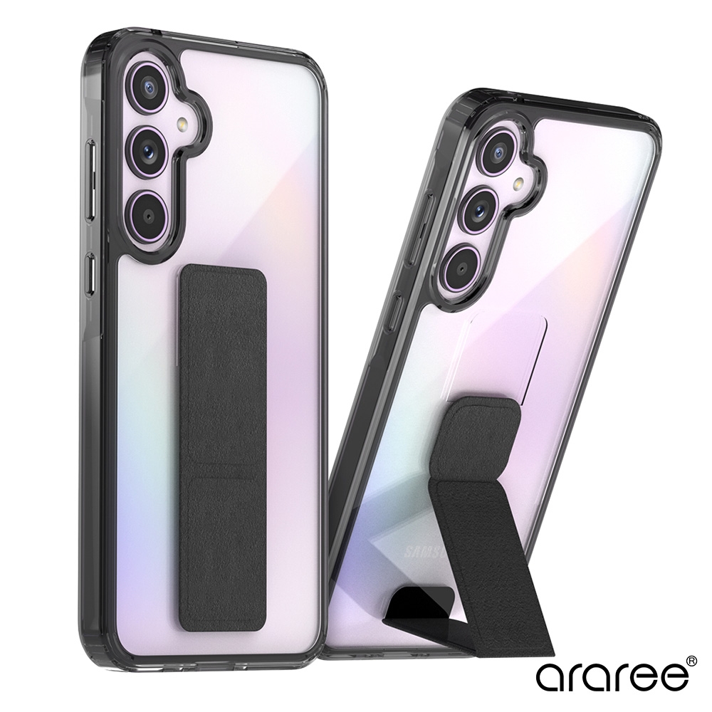 Araree 三星 Galaxy A35 5G 抗衝擊支架保護殼