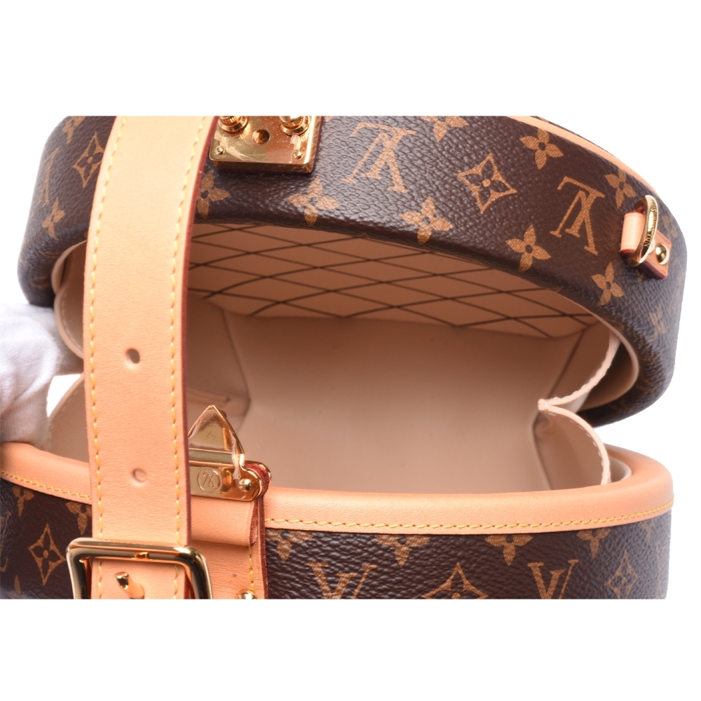 Louis Vuitton Monogram Canvas Petite Boite Chapeau M43514