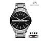 A|X Armani Exchange Hampton 漢普頓菁英不鏽鋼鍊帶手錶 46MM AX2103 product thumbnail 1