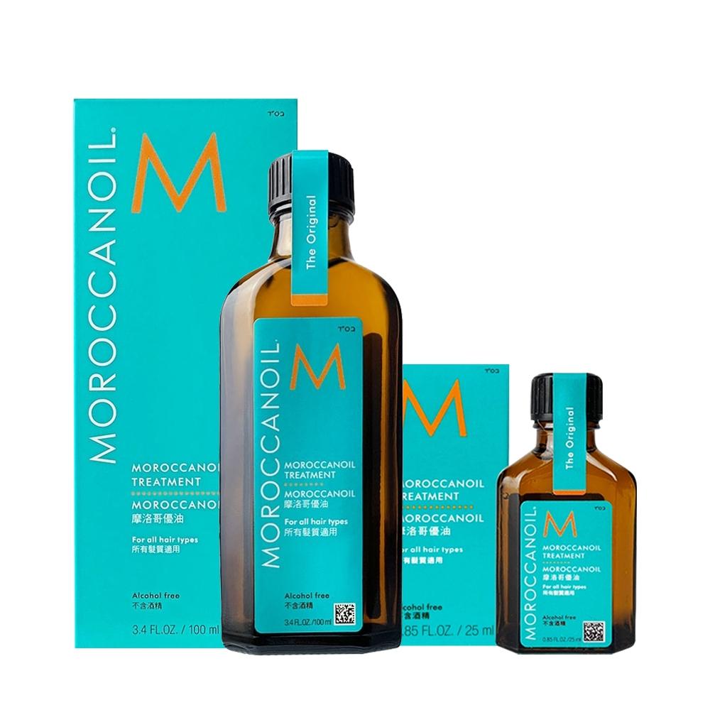 MOROCCANOIL 摩洛哥優油100ml+25ml 公司貨| 護髮油| Yahoo奇摩購物中心