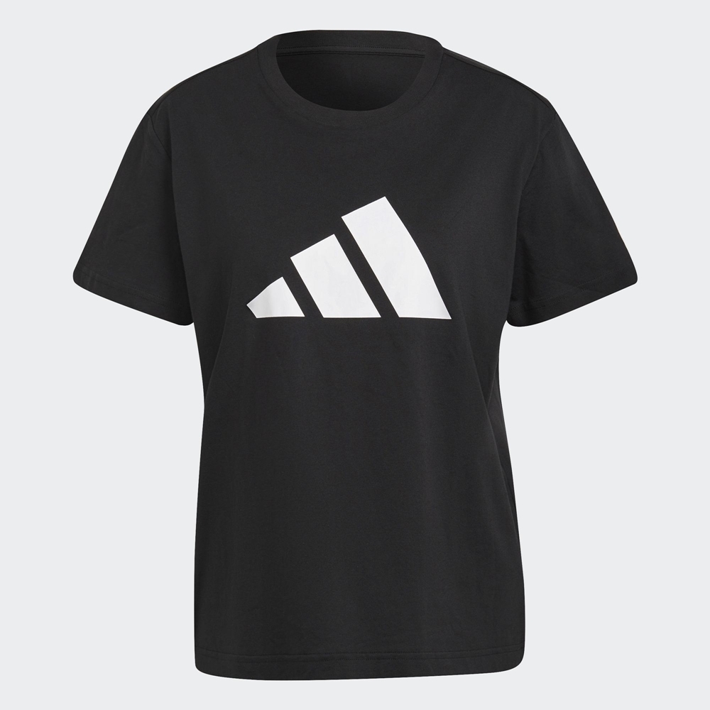 adidas 愛迪達 上衣 短袖上衣 運動 亞洲碼 男款 黑 HE0302 W FI 3B TEE