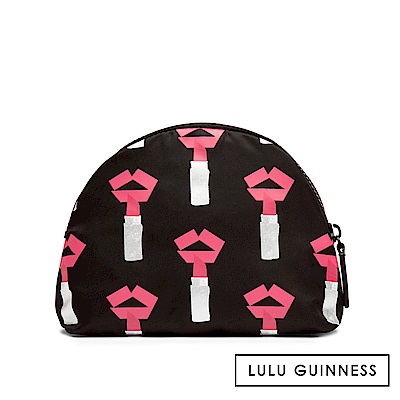 LULU GUINNESS CRESCENT 化妝包 (TAPE LIPSTICK)