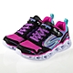 SKECHERS 女童系列 燈鞋 HEART LIGHTS - 20294LBKMT product thumbnail 1