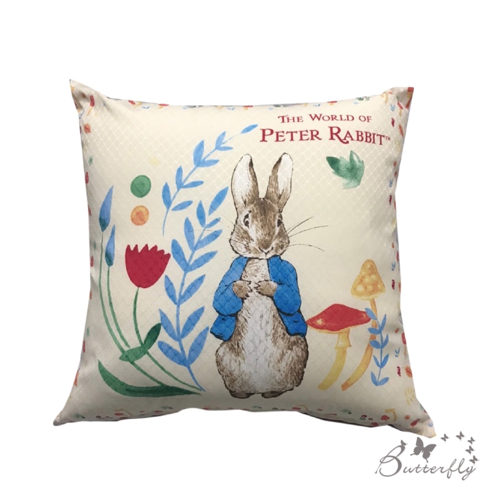 台製MIT-比得兔Peter Rabbit彼得兔經典系列抱枕-新立兔 product image 1