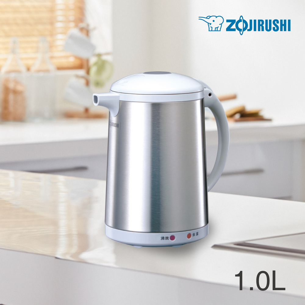 Zojirushi an electronic pot 1.0L electric kettle Red Model CK-EAF10