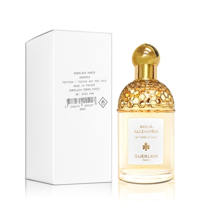 Guerlain 嬌蘭 花草水語 蜜漾晨光淡香水 125ML TESTER 環保包裝-新版