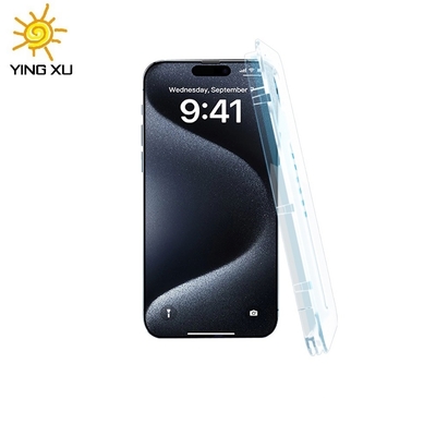 【YING XU】超好貼 iPhone 15專用9H抗藍光玻璃保護貼