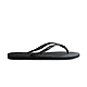 Havaianas Slim 女鞋 黑色 哈瓦仕 舒適 百搭 細帶 夾腳拖 人字拖 拖鞋 4000030-0090W product thumbnail 1