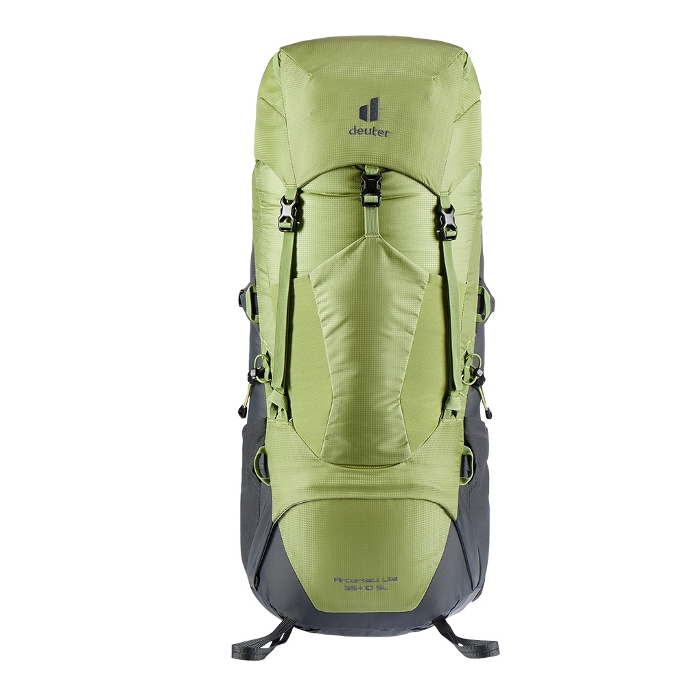 deuter 德國】AIRCONTACT LITE 35+10SL拔熱式透氣背包3340221開心果綠