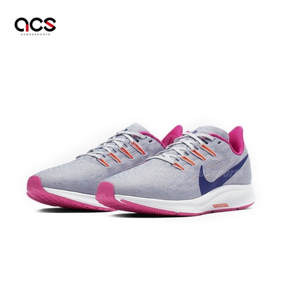 nike 慢跑鞋 wmns air zoom pegasus 36 女鞋 灰 粉紅 小飛馬 運動鞋 ck4473-001