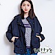 betty’s貝蒂思　連帽抽繩拉鍊休閒外套(藍色) product thumbnail 1