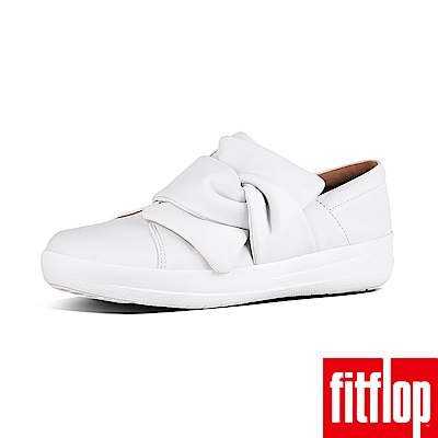 FitFlop F-SPORTY扭結休閒鞋白色