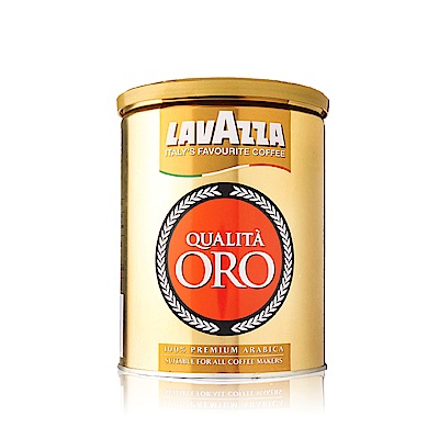 699免運 LAVAZZA Qualita ORO 金牌咖啡粉250g 頂級金罐