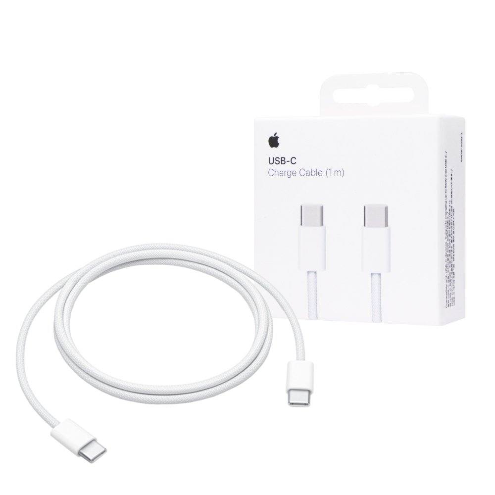 Apple原廠60W USB-C充電連接線1M_MQKJ3FE/A