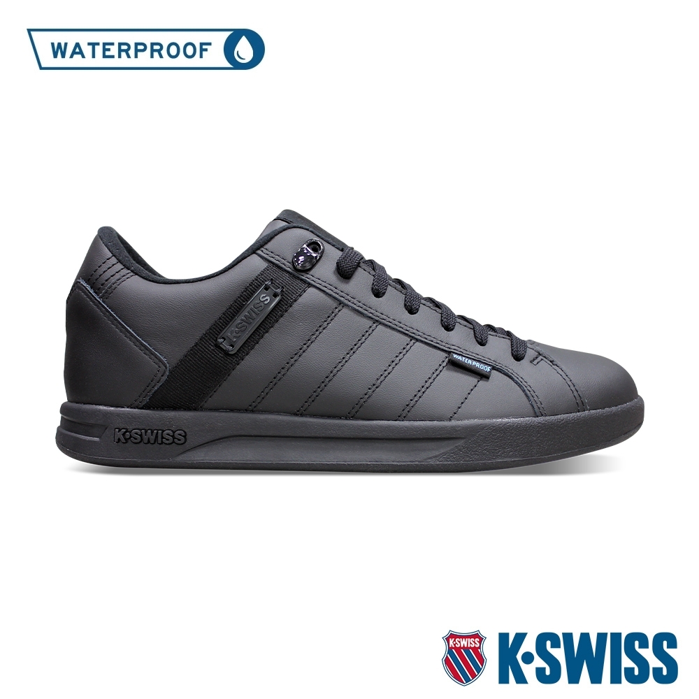 K-SWISS Lundahl WP防水運動鞋-男-黑