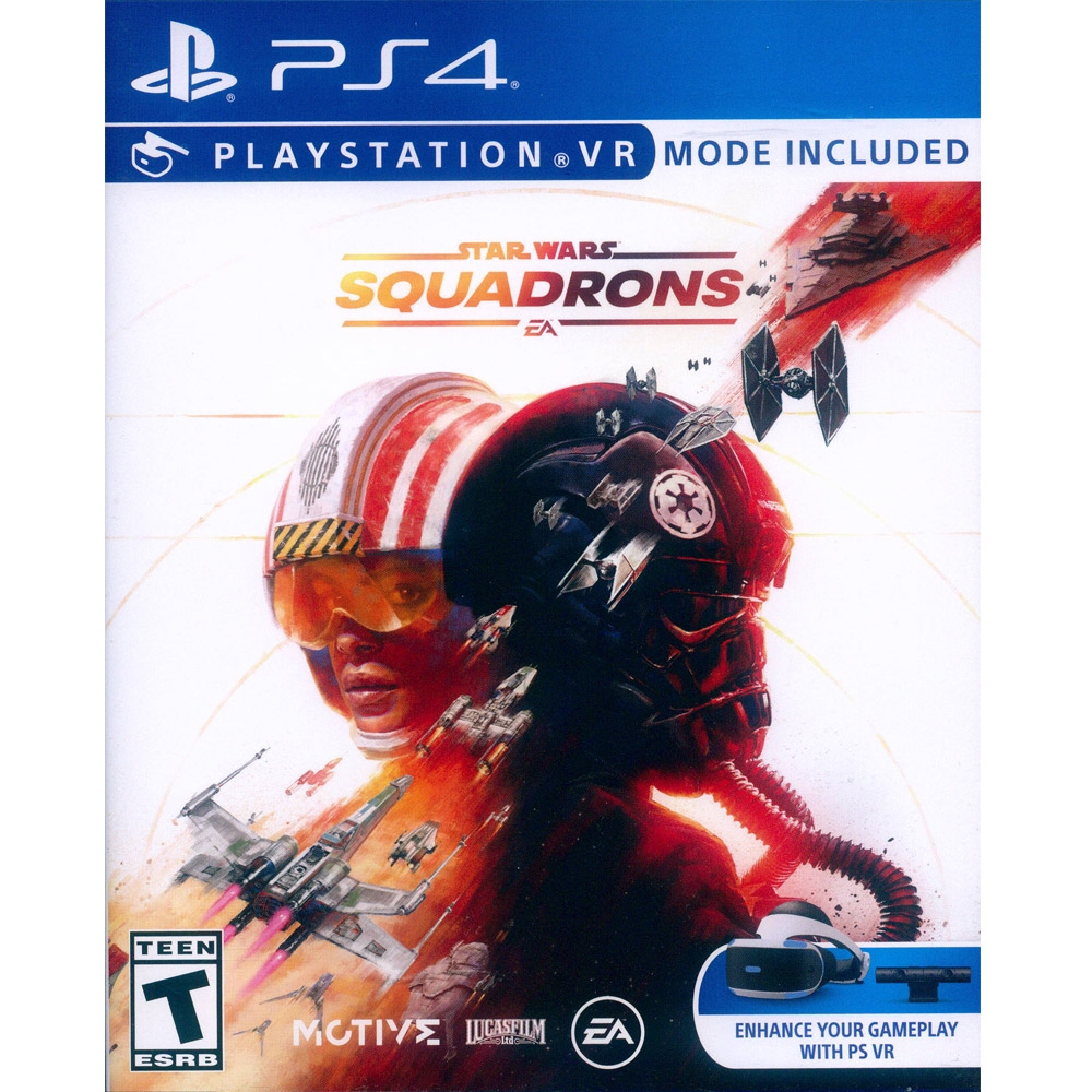 星際大戰 中隊爭雄star Wars Squadrons Ps4 中英文美版 Ps4 射擊 格鬥遊戲 Yahoo奇摩購物中心