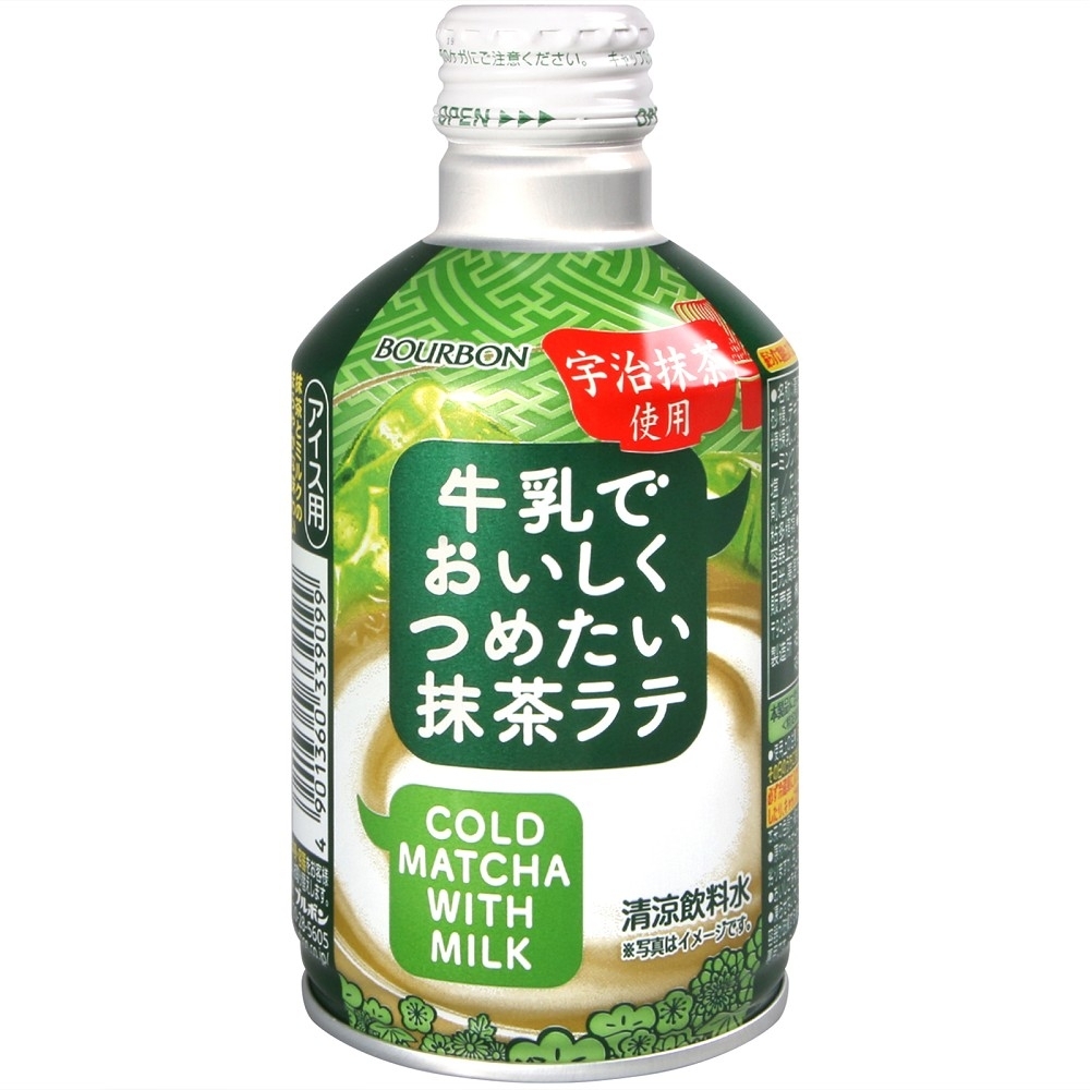 北日本 牛乳抹茶拿鐵飲料(260g)