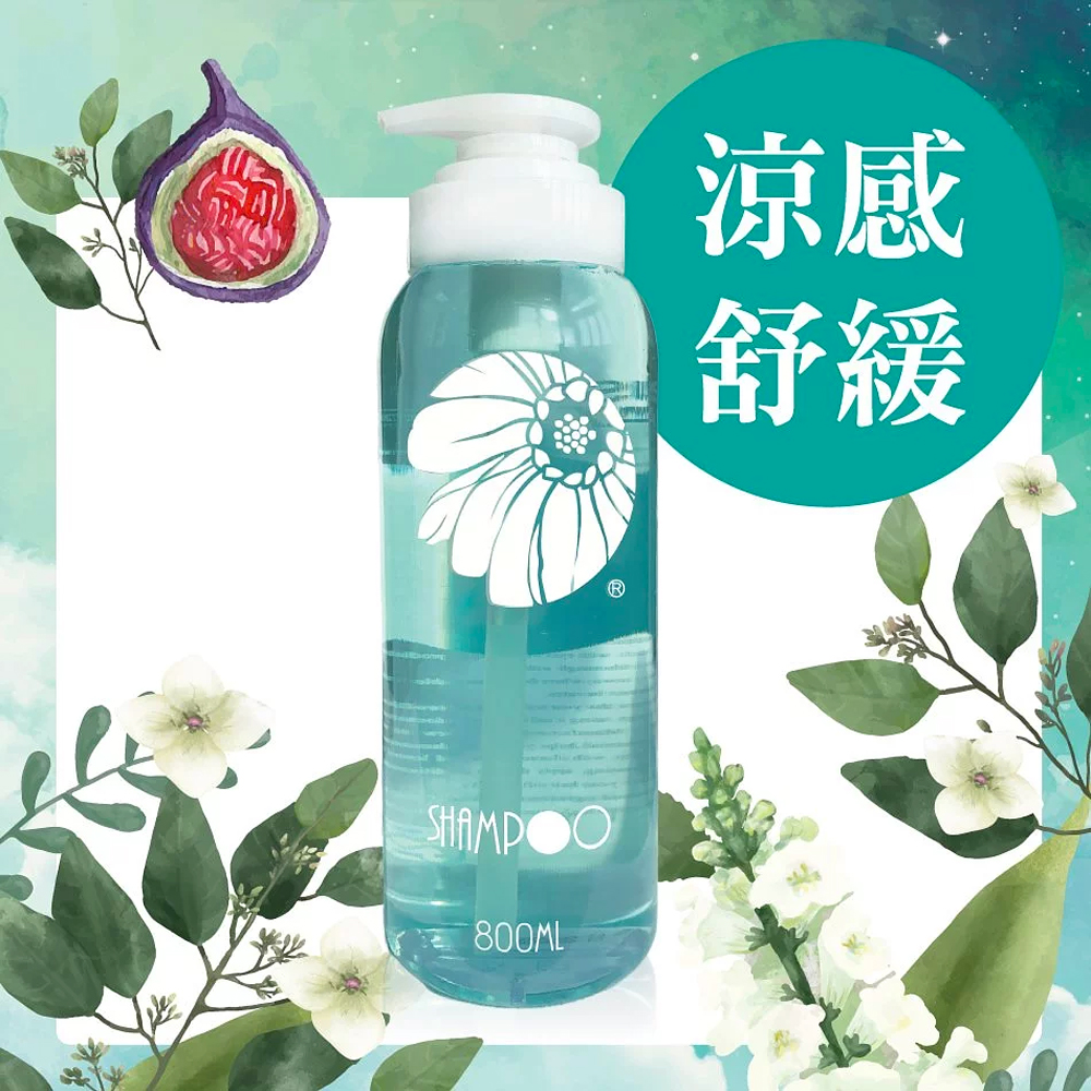 法莎-馬卡龍PLUS尼羅河_(冰涼)洗髮露800ml