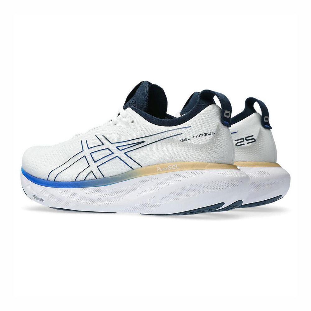 Asics GEL-Nimbus 25 [1011B547-104] 男慢跑鞋運動路跑緩震穩定包覆耐