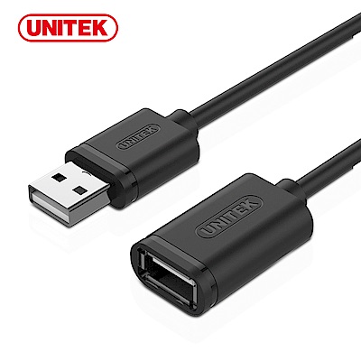 UNITEK USB2.0資料傳輸延長線(3M)