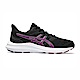 Asics Jolt 4 GS [1014A300-007] 大童 慢跑鞋 運動 休閒 輕量 耐用 緩衝 亞瑟士 黑 紫 product thumbnail 1