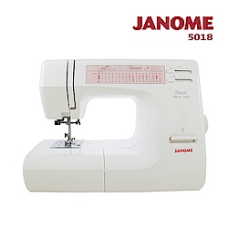 日本車樂美JANOME 5018 機械式縫紉機