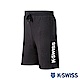 K-SWISS KS Logo Sweatshorts棉質短褲-男-黑 product thumbnail 1