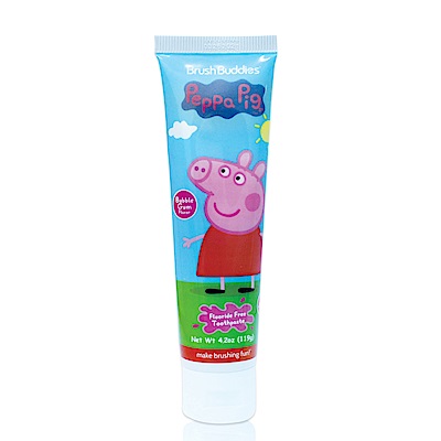 美國熱銷卡通 Peppa Pig 兒童牙膏119g