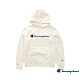 Champion Basic 草寫Logo內刷毛大口袋連帽Tee 米白 product thumbnail 1