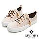 SPERRY 經典復古甜心粉嫩帆布鞋(女)-金色 product thumbnail 1