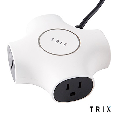 InnSelect Trix USB 造型延長線 (消光白)