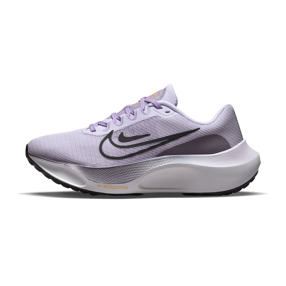 Nike Zoom Fly 5 女鞋 紫色 運動 氣墊 慢跑鞋 DM8974-500