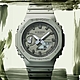 CASIO卡西歐 G-SHOCK 大地色系 OUTDOOR風格 草原綠 八角形錶殼 GA-2100NC-3A_45.4mm product thumbnail 1