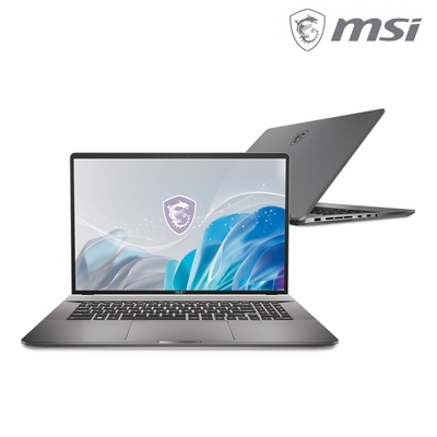 (M365組)MSI微星 Creator Z17 HX Studio A14VFT-294TW 17吋創作者筆電(i9-14900HX/RTX4060/64G/2TB PCIe SSD/Win11P)