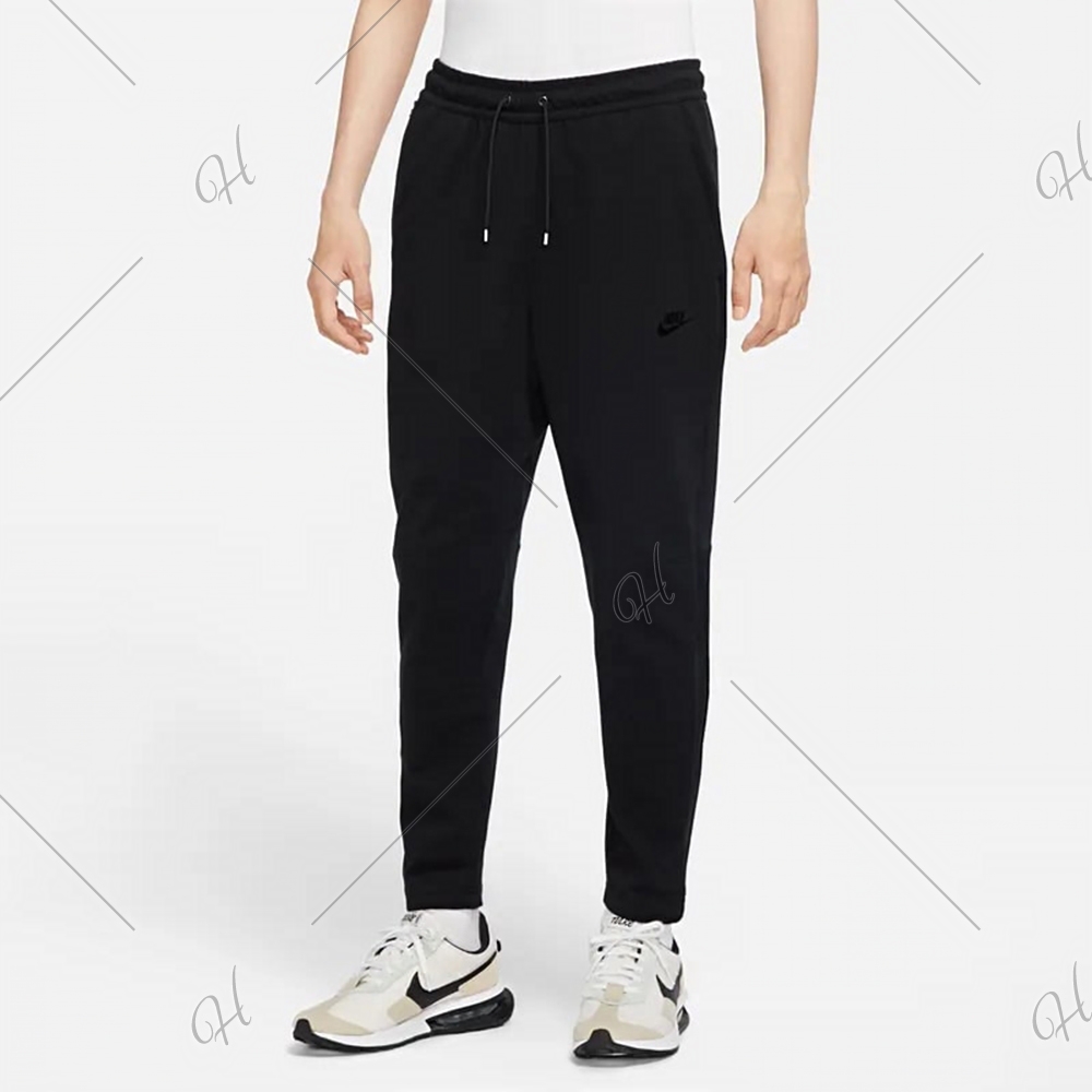 NIKE 耐吉 長褲 運動褲 男款 黑  DM6592-010 AS M NSW KNIT LTWT OH PANT