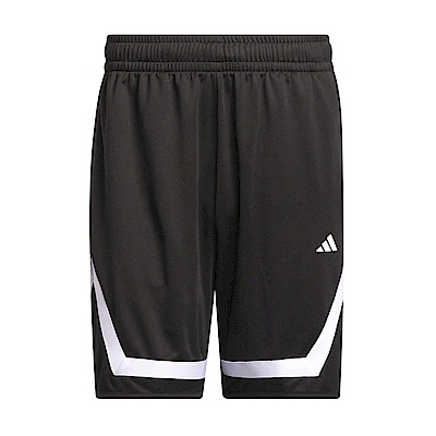 Adidas Pro Block Short IX1850 男 籃球褲 短褲 亞洲版 運動 訓練 吸濕排汗 黑白