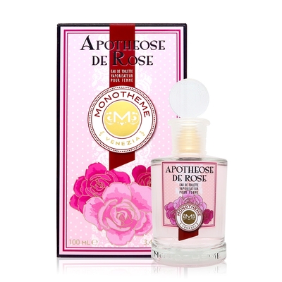 MONOTHEME 吟遊詩人 APOTHEOSE DE ROSE 玫瑰淡香水 EDT 100ml (平行輸入)