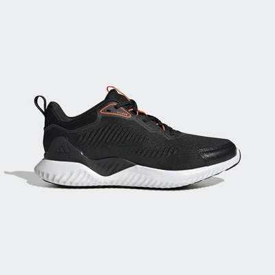 ADIDAS alphabounce beyond Q4 男女慢跑鞋-黑-HQ4647