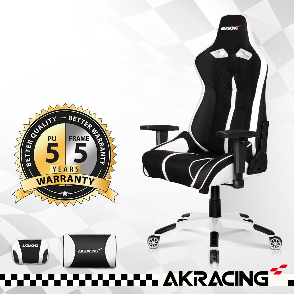 AKRACING超跑電競椅極速刺心款-GT330 SUPERSPORTS