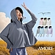 【Amore】親膚冰絲涼感熱遮陽防曬短版外套 product thumbnail 1