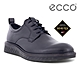 ECCO ST.1 Hybrid 適動混和防水皮革德比鞋 男鞋 黑色 product thumbnail 1