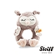 STEIFF德國金耳釦泰迪熊 Ollie owl grip toy 貓頭鷹 嬰幼兒手搖鈴 product thumbnail 1