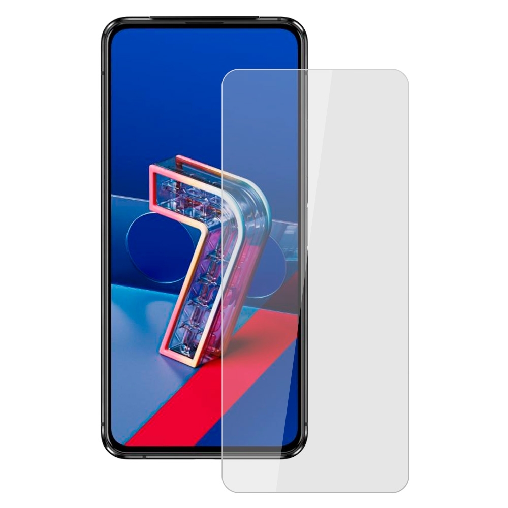 【Ayss】ASUS ZenFone 7/7P/6.67吋/2020/玻璃鋼化保護貼膜/二次強化/疏水疏油/四邊弧邊