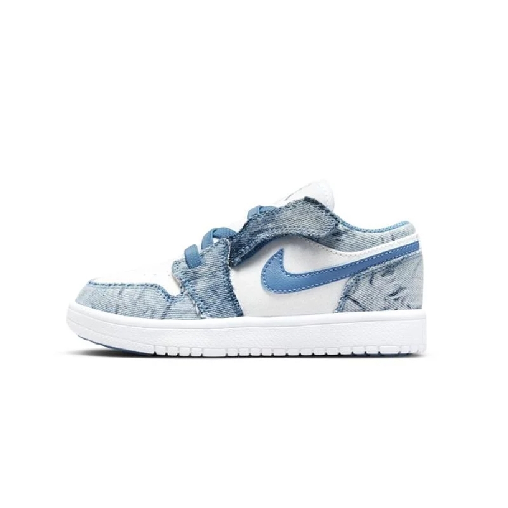 Nike JORDAN 1 LOW ALT (PS) 中童 籃球鞋-藍-DM8948100