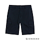 GIORDANO 男裝快乾涼感工裝卡其短褲 - 66 標誌海軍藍 product thumbnail 1