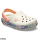 Crocs 卡駱馳 (童鞋) 卡駱班炫彩克駱格 205171-1AS product thumbnail 1