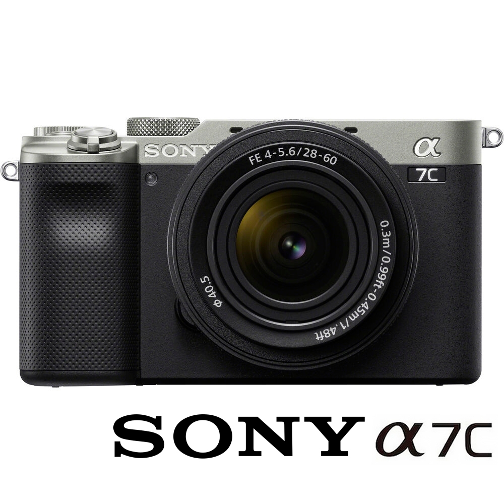 SONY 索尼 ILCE-7CL / A7C KIT 附 SEL2860 鏡頭 (公司貨) 全片幅無反微單眼相機 五軸防手震 翻轉螢幕 A7CL