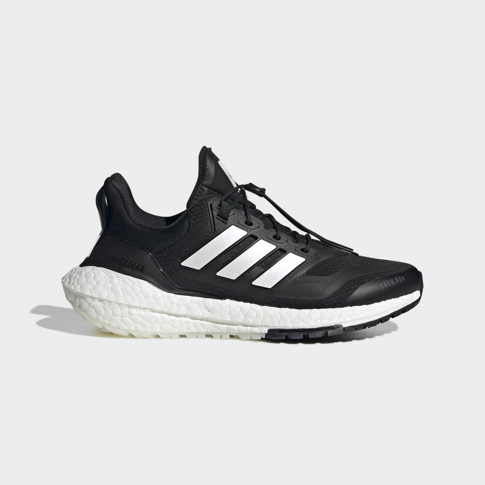 Adidas Ultraboost 22 COLD.RDY 2.0 [GX8320] 女 慢跑鞋 運動 路跑 冬季 黑白